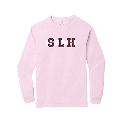 SLH RETIRED SOX LETTERS LONG SLEEVE