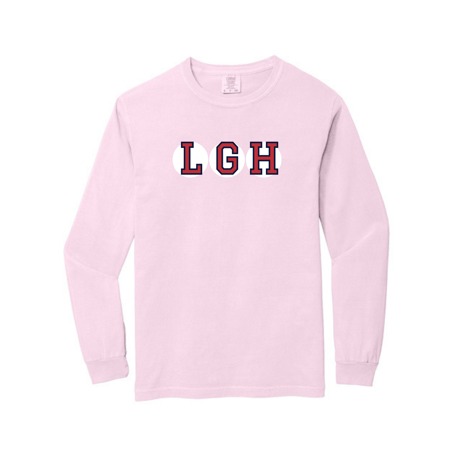 LGH RETIRED SOX LETTERS LONG SLEEVE