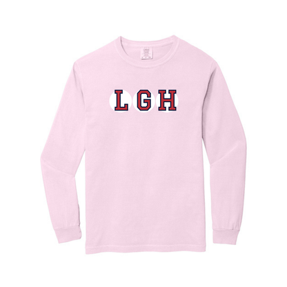 LGH RETIRED SOX LETTERS LONG SLEEVE