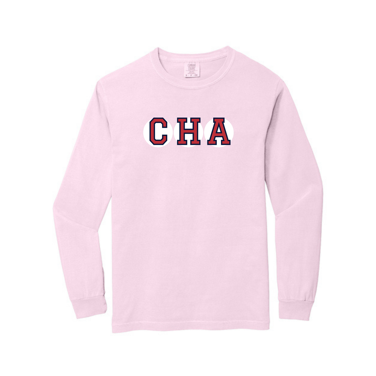 CHA RETIRED SOX LETTERS LONG SLEEVE