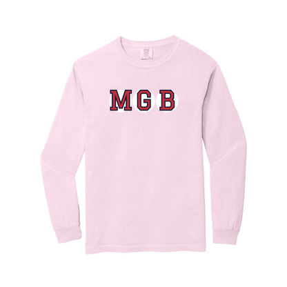 MGB RETIRED SOX LETTERS LONG SLEEVE