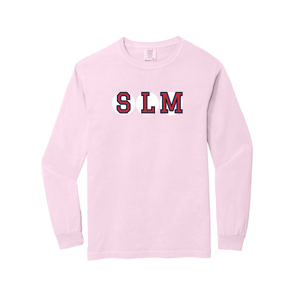 SLM RETIRED SOX LETTERS LONG SLEEVE