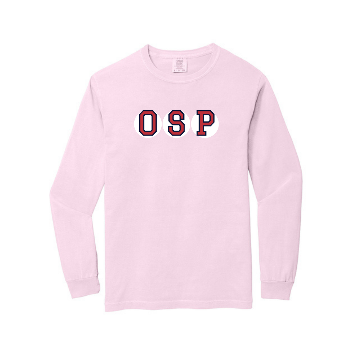 OSP RETIRED SOX LETTERS LONG SLEEVE