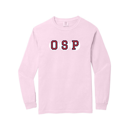OSP RETIRED SOX LETTERS LONG SLEEVE