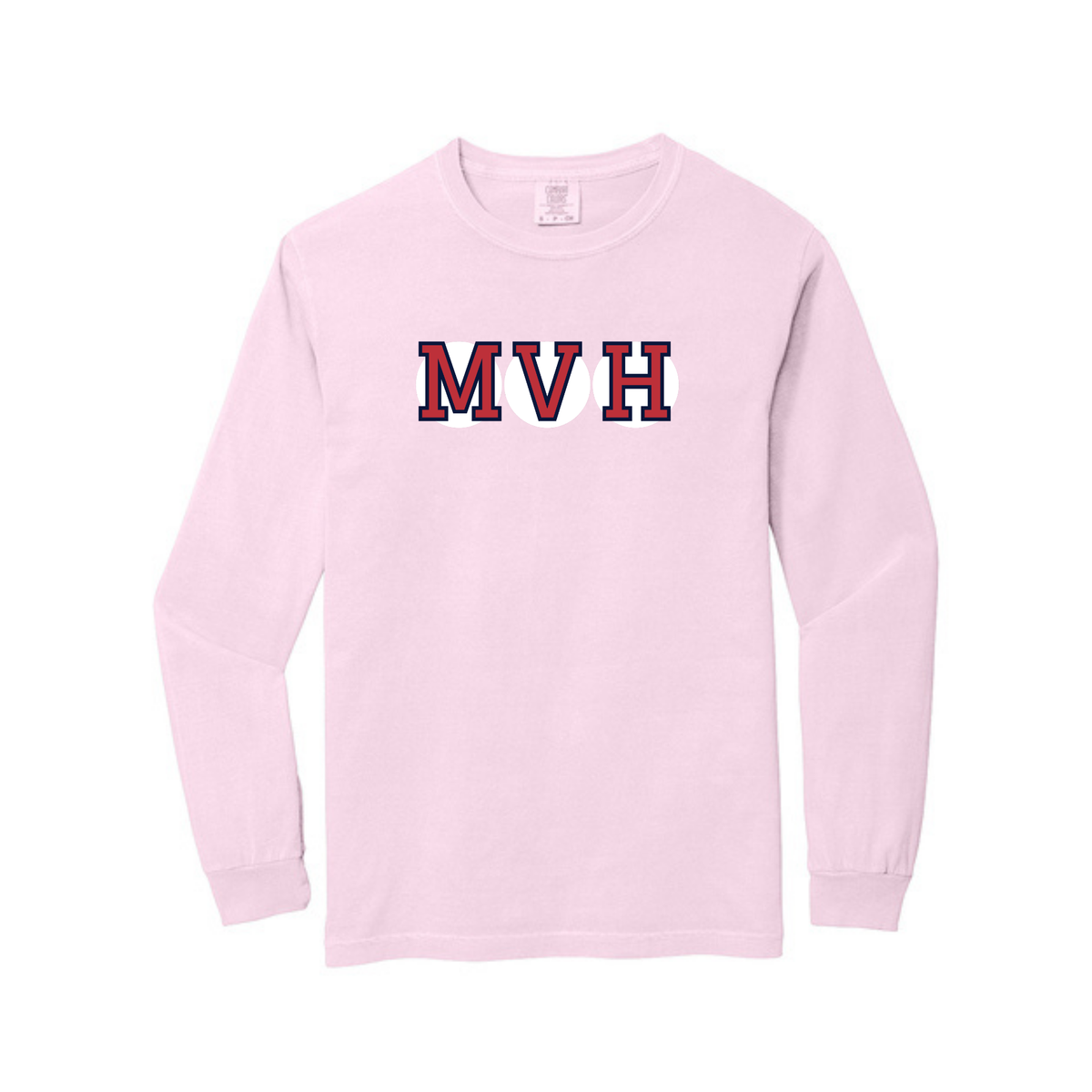 MVH RETIRED SOX LETTERS LONG SLEEVE