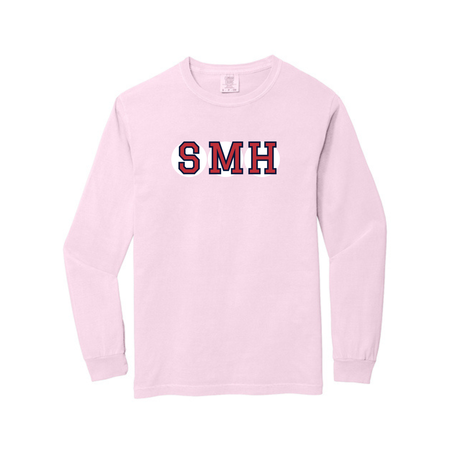SMH RETIRED SOX LETTERS LONG SLEEVE