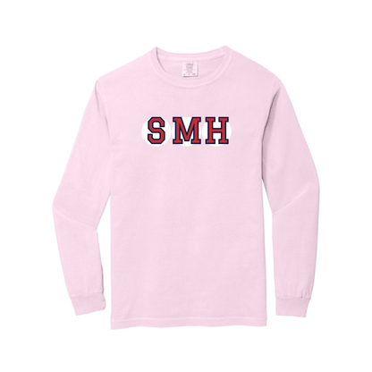 SMH RETIRED SOX LETTERS LONG SLEEVE