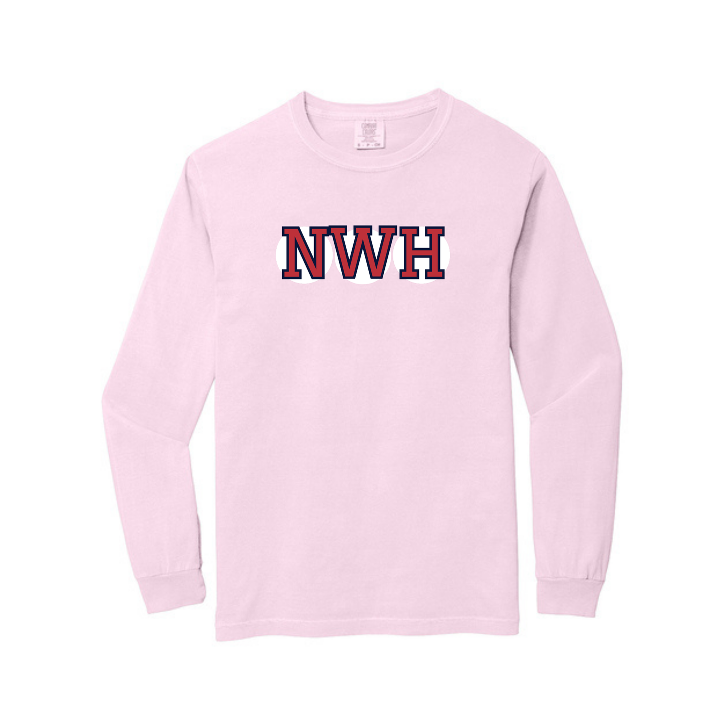 NWH RETIRED SOX LETTERS LONG SLEEVE
