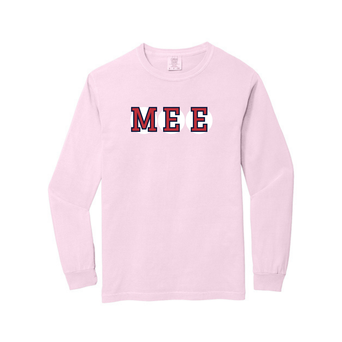 MEE RETIRED SOX LETTERS LONG SLEEVE