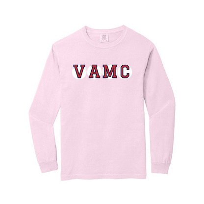 VAMC RETIRED SOX LETTERS LONG SLEEVE