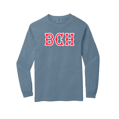 BCH SOX LETTERS LONG SLEEVE