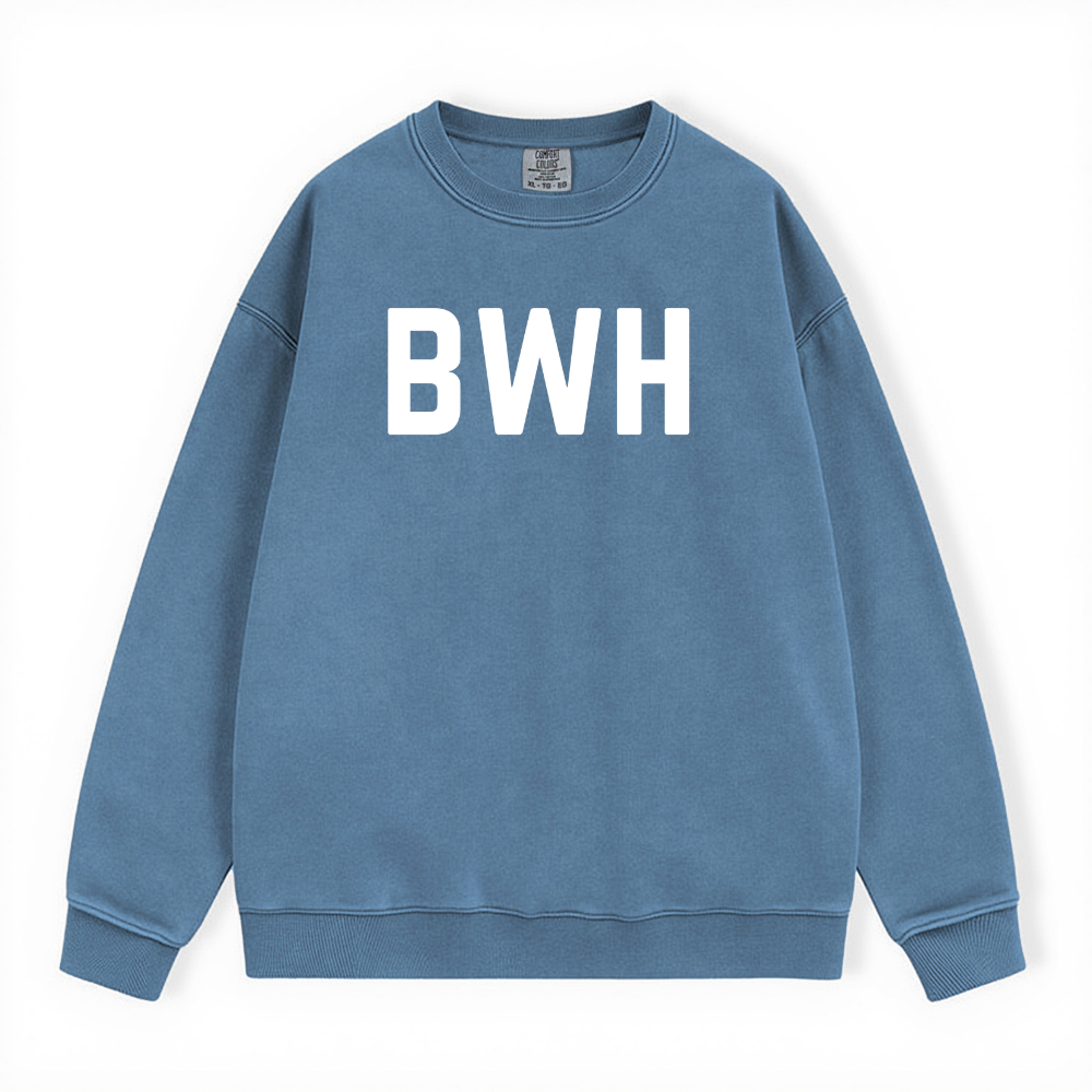 BWH ALL STAFF CREWNECK