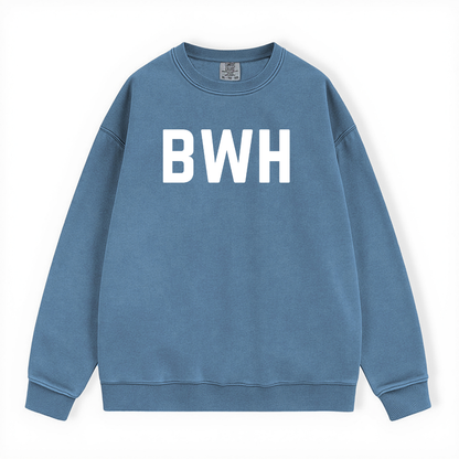 BWH ALL STAFF CREWNECK