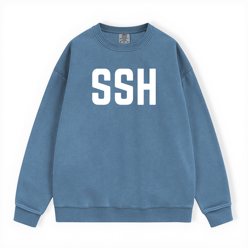 SSH ALL STAFF CREWNECK