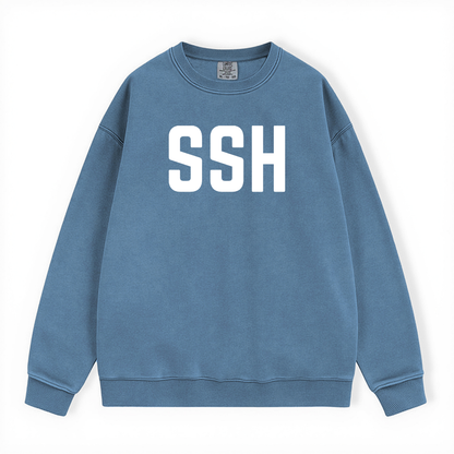 SSH ALL STAFF CREWNECK