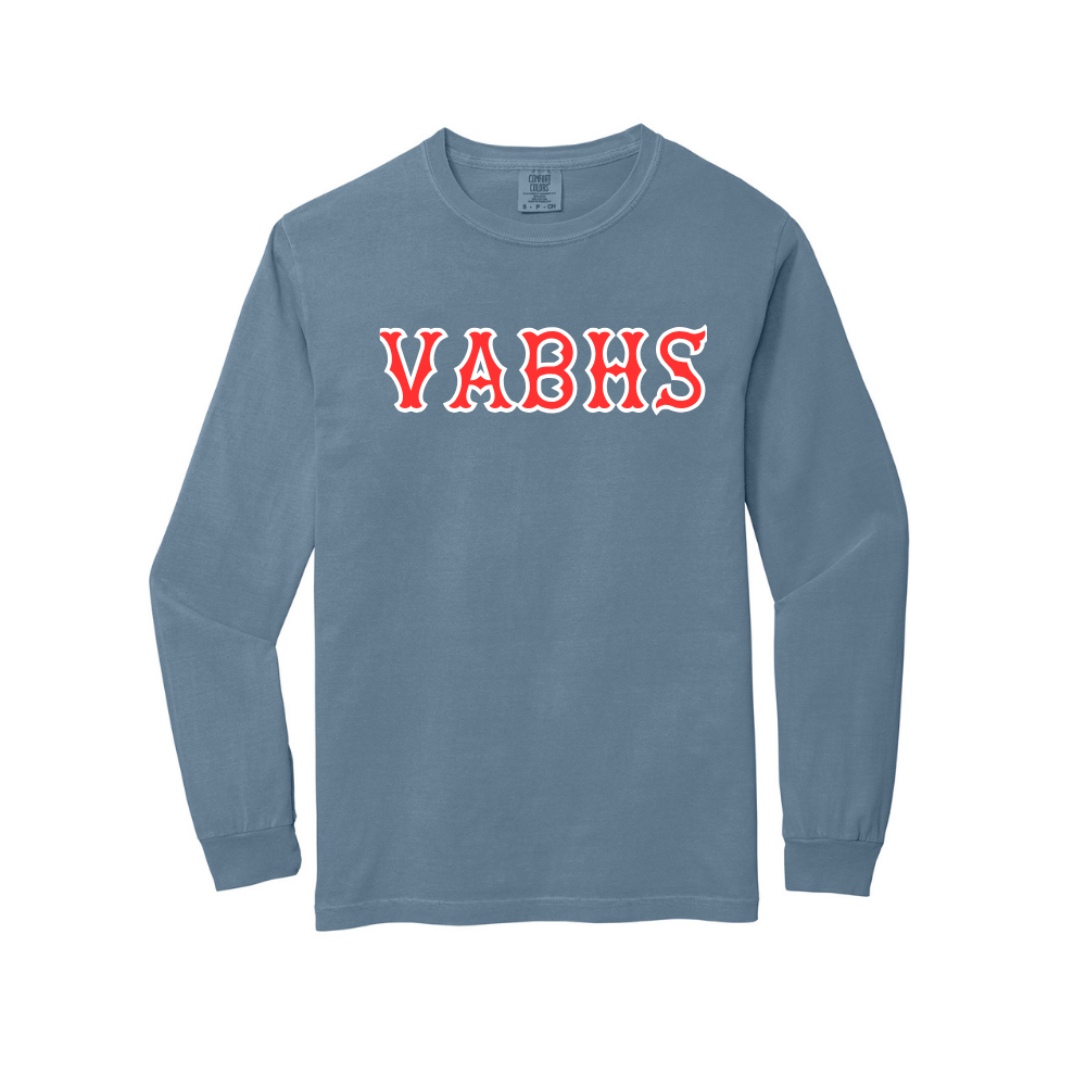 VABHS  SOX LETTERS LONG SLEEVE