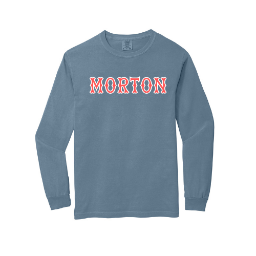 MORTON SOX LETTERS LONG SLEEVE