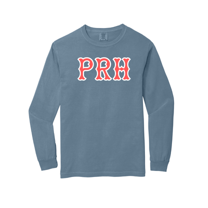 PRH SOX LETTERS LONG SLEEVE