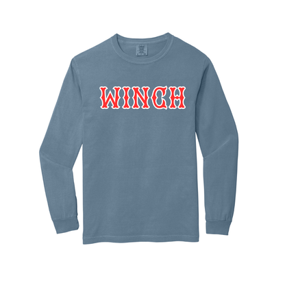 WINCH  SOX LETTERS LONG SLEEVE