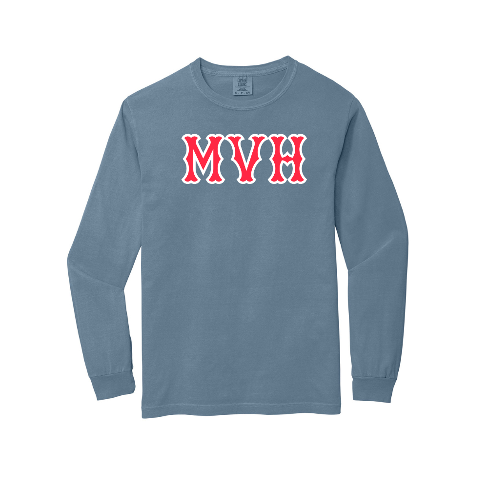MVH SOX LETTERS LONG SLEEVE