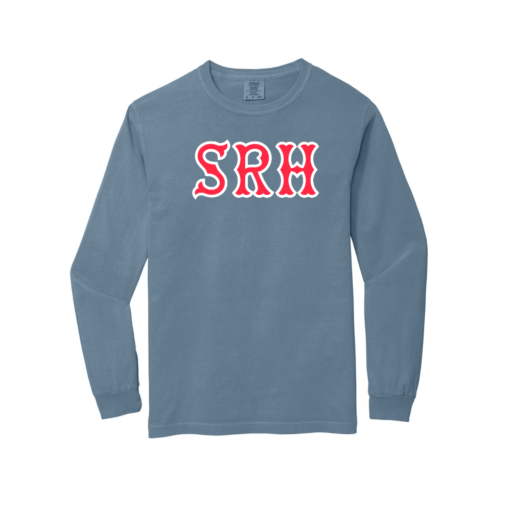 SRH SOX LETTERS LONG SLEEVE