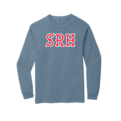 SRH SOX LETTERS LONG SLEEVE