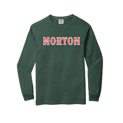 MORTON SOX LETTERS LONG SLEEVE