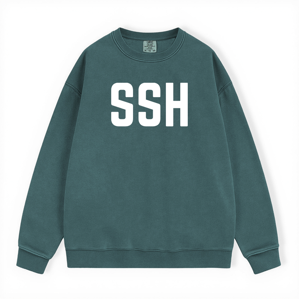 SSH ALL STAFF CREWNECK