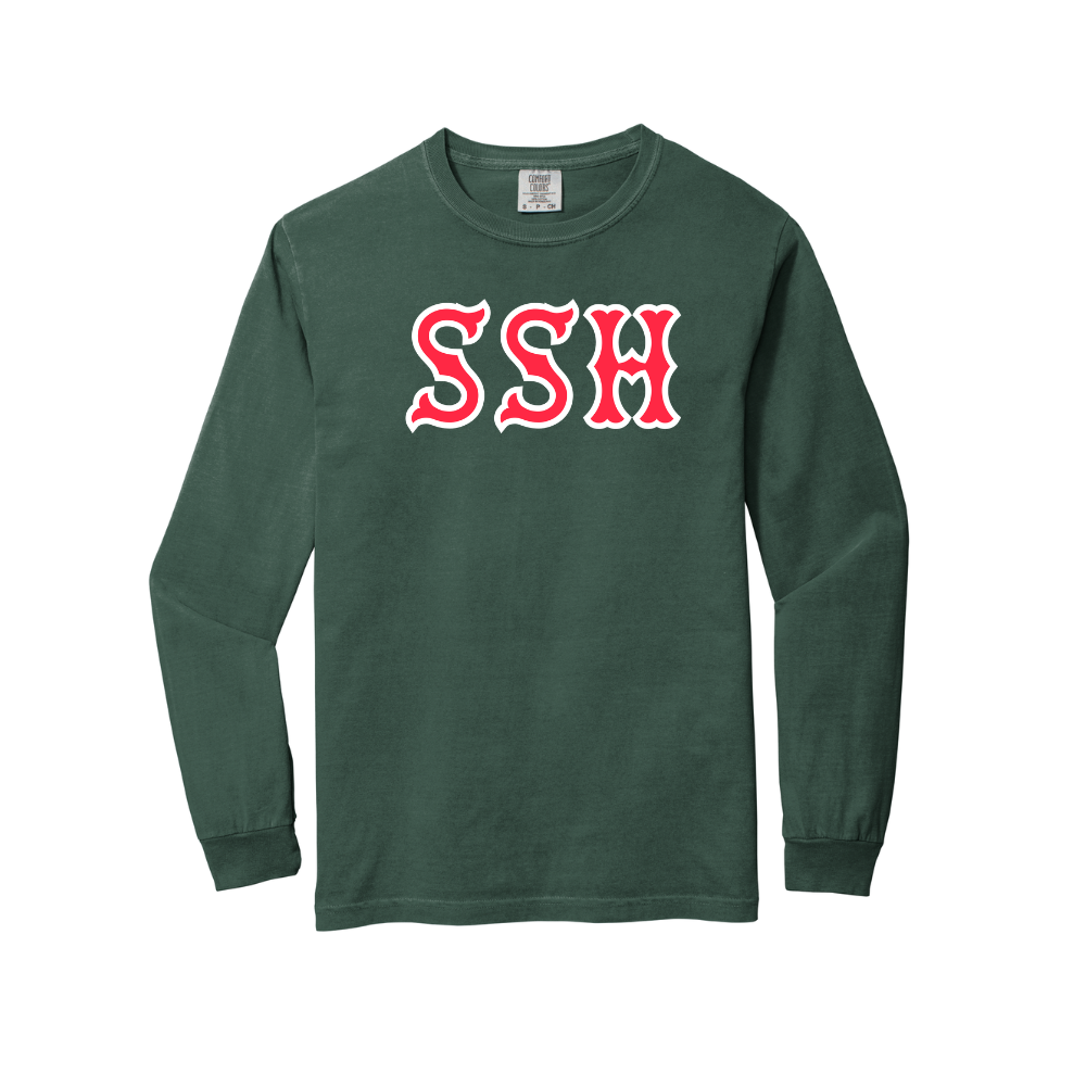 SSH SOX LETTERS LONG SLEEVE