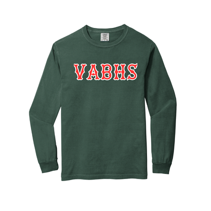 VABHS  SOX LETTERS LONG SLEEVE