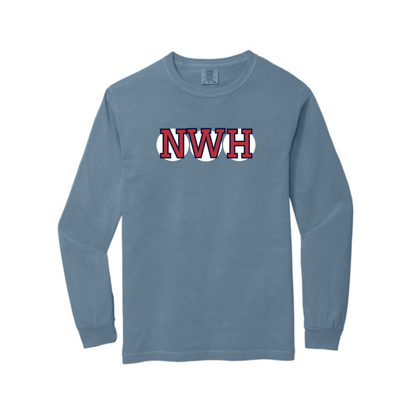NWH RETIRED SOX LETTERS LONG SLEEVE