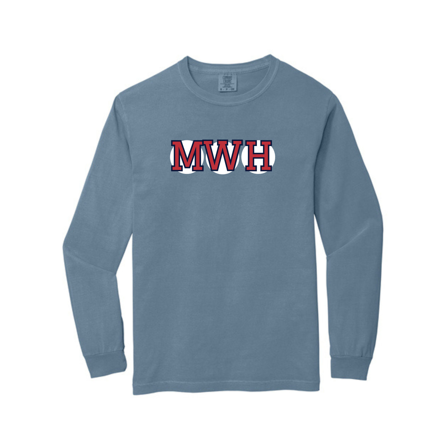 MWH RETIRED SOX LETTERS LONG SLEEVE