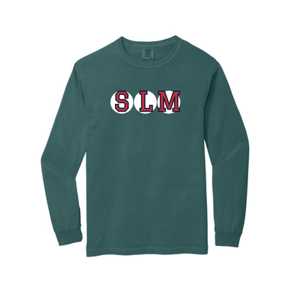 SLM RETIRED SOX LETTERS LONG SLEEVE