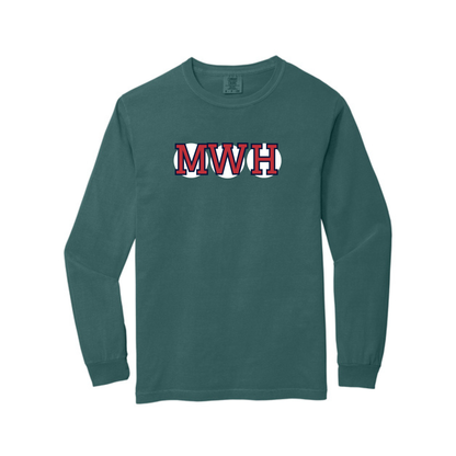 MWH RETIRED SOX LETTERS LONG SLEEVE