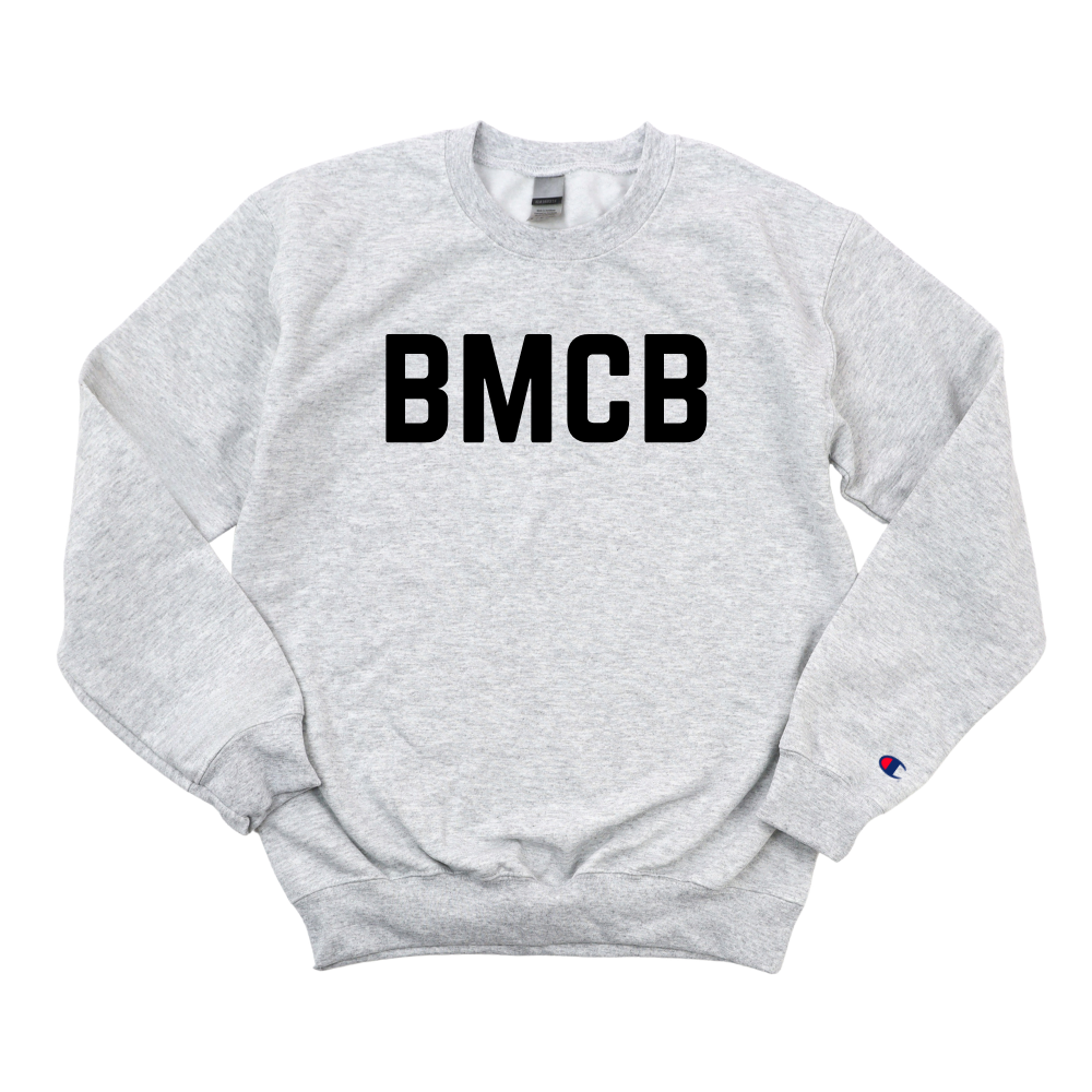 BMCB MA CHAMPION CREWNECK