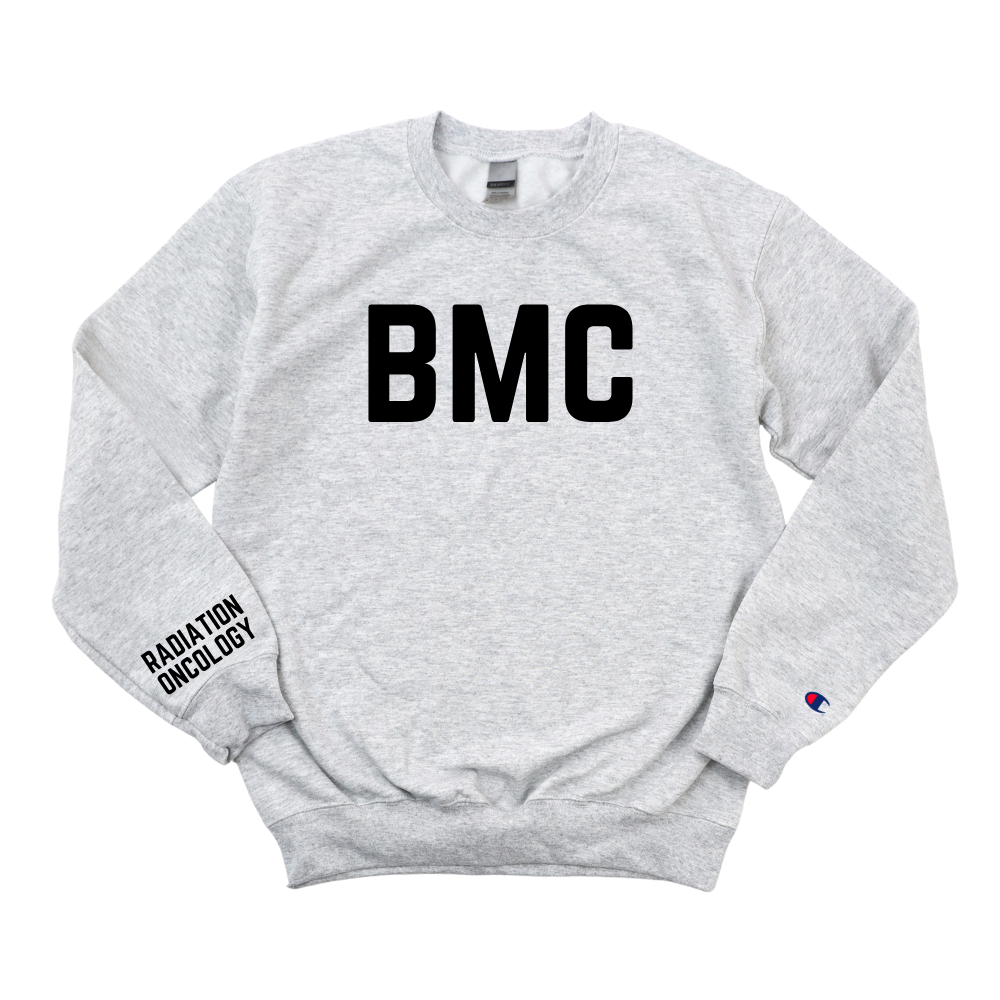 BMC RTT - RADIATION ONCOLOGY CHAMPION CREWNECK