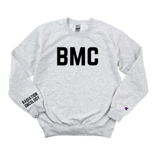 BMC RTT - RADIATION ONCOLOGY CHAMPION CREWNECK