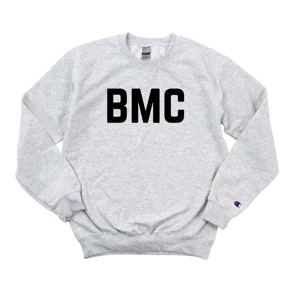 BMC MA CHAMPION CREWNECK