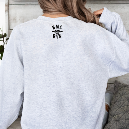 BMC RN - MED SURGE CHAMPION CREWNECK