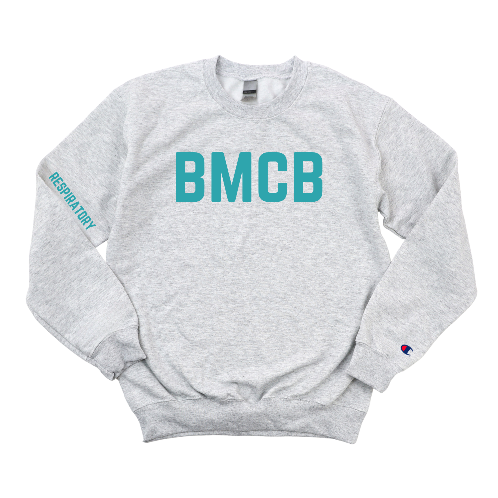 BMCB RRT RESPIRATORY CHAMPION CREWNECK
