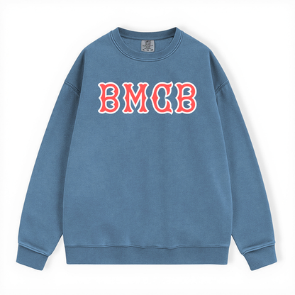 BMCB SOX LETTERS CREWNECK