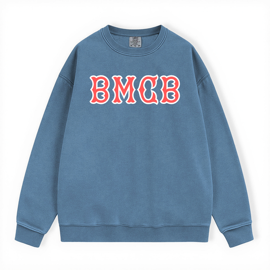 BMCB SOX LETTERS CREWNECK