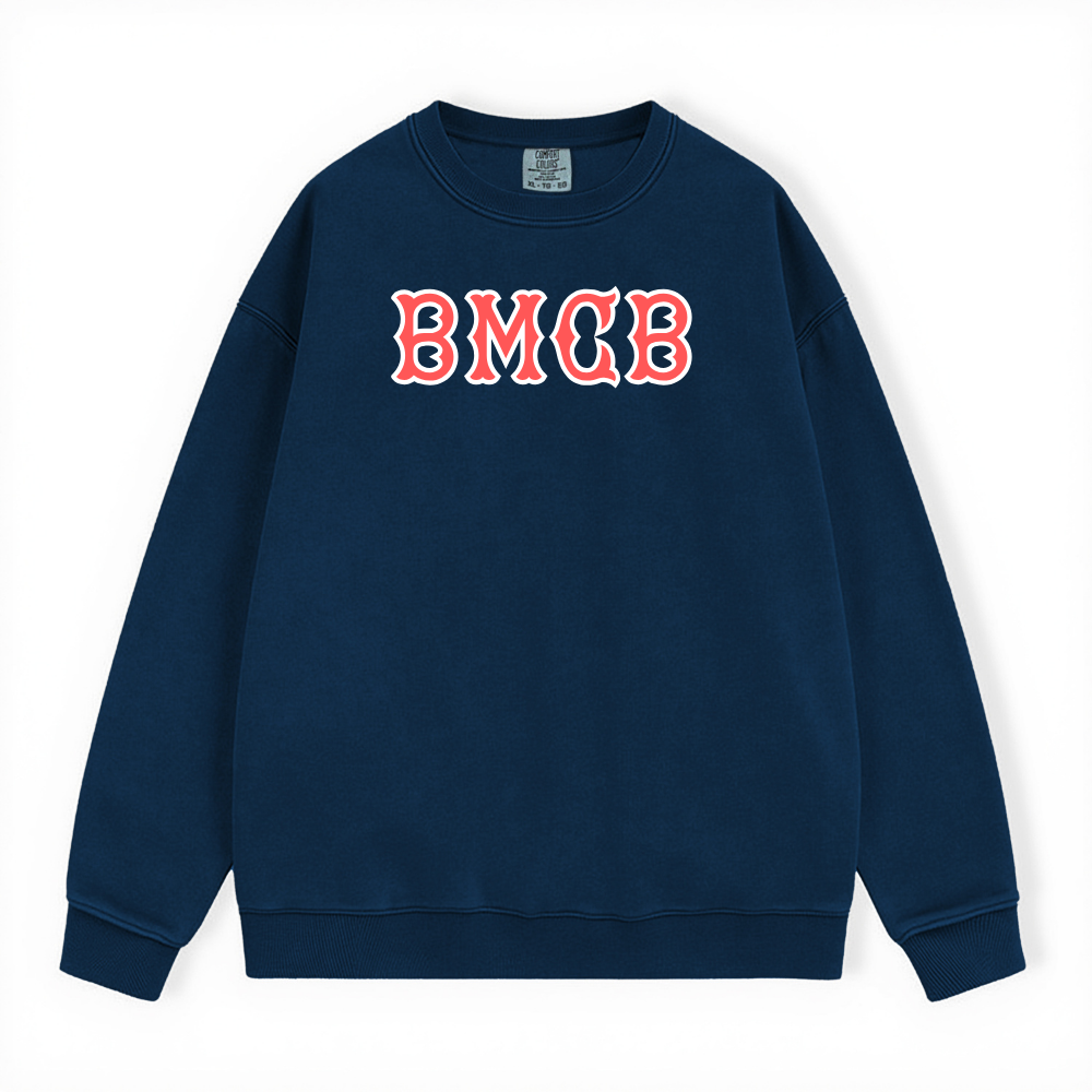 BMCB SOX LETTERS CREWNECK