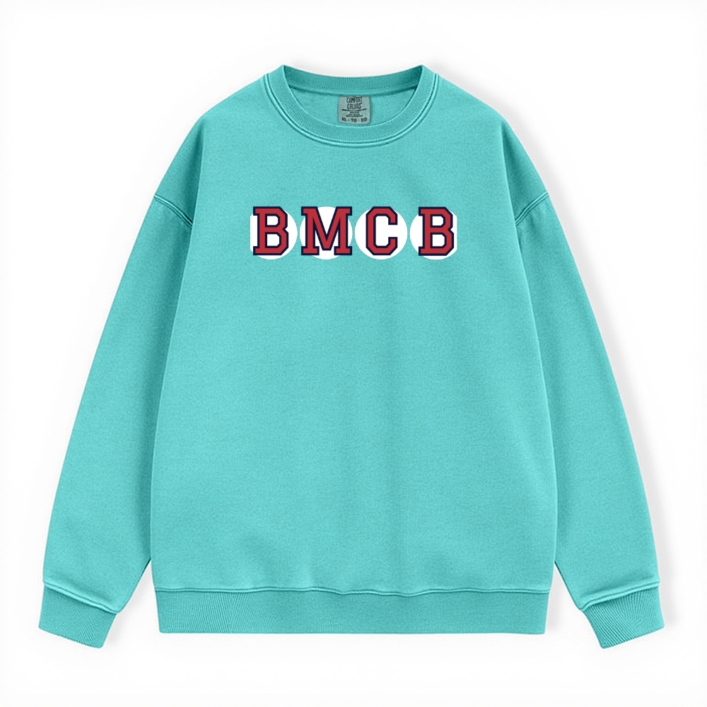 BMCB RETIRED SOX LETTER CREWNECK