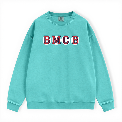 BMCB RETIRED SOX LETTER CREWNECK