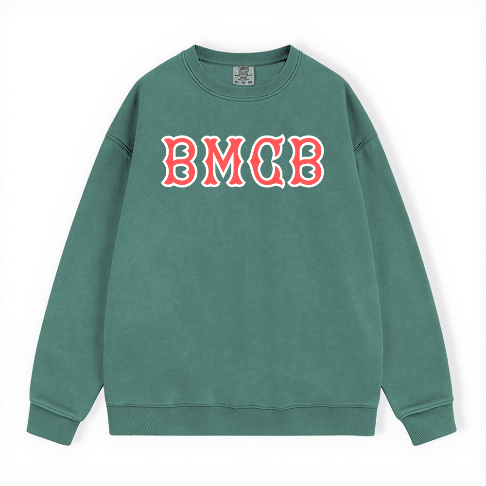 BMCB SOX LETTERS CREWNECK