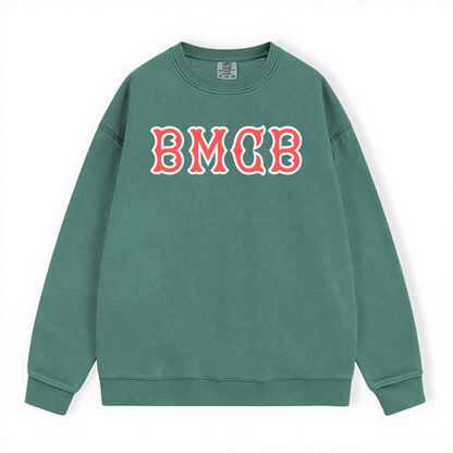BMCB SOX LETTERS CREWNECK