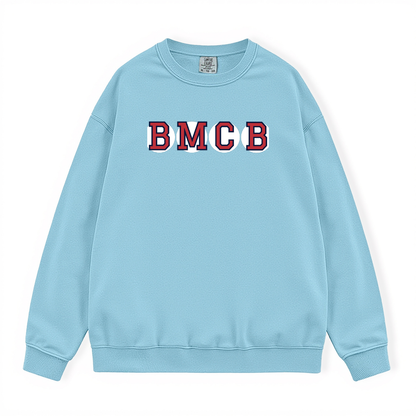 BMCB RETIRED SOX LETTER CREWNECK