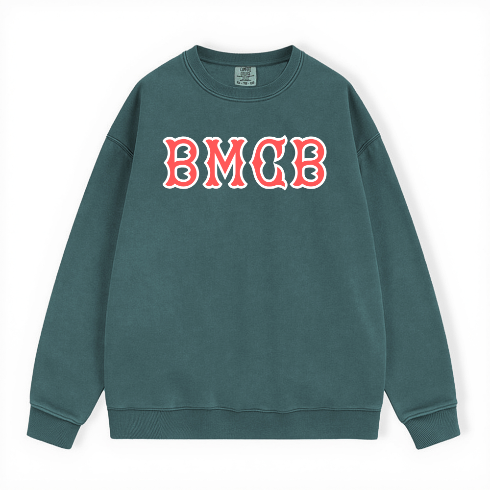 BMCB SOX LETTERS CREWNECK