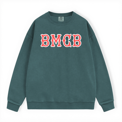 BMCB SOX LETTERS CREWNECK